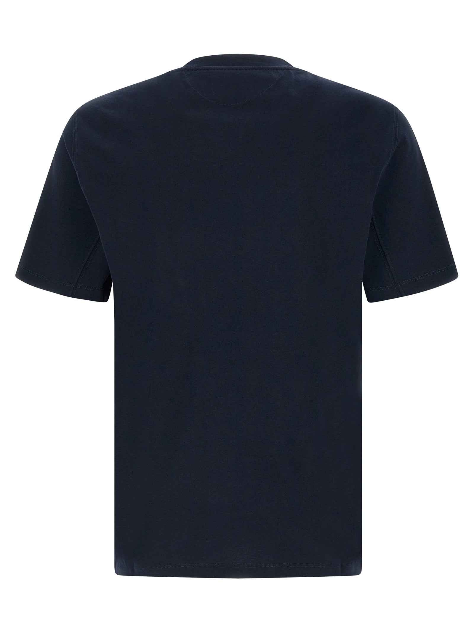 Blue Cotton T-Shirt