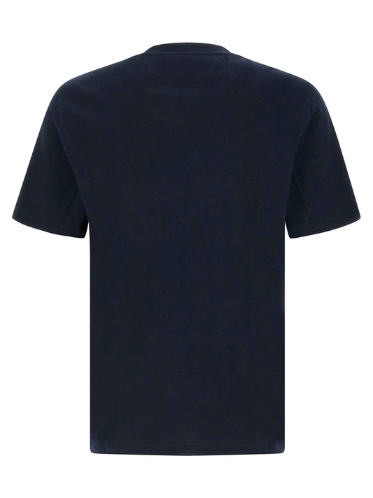 Blue Cotton T-Shirt