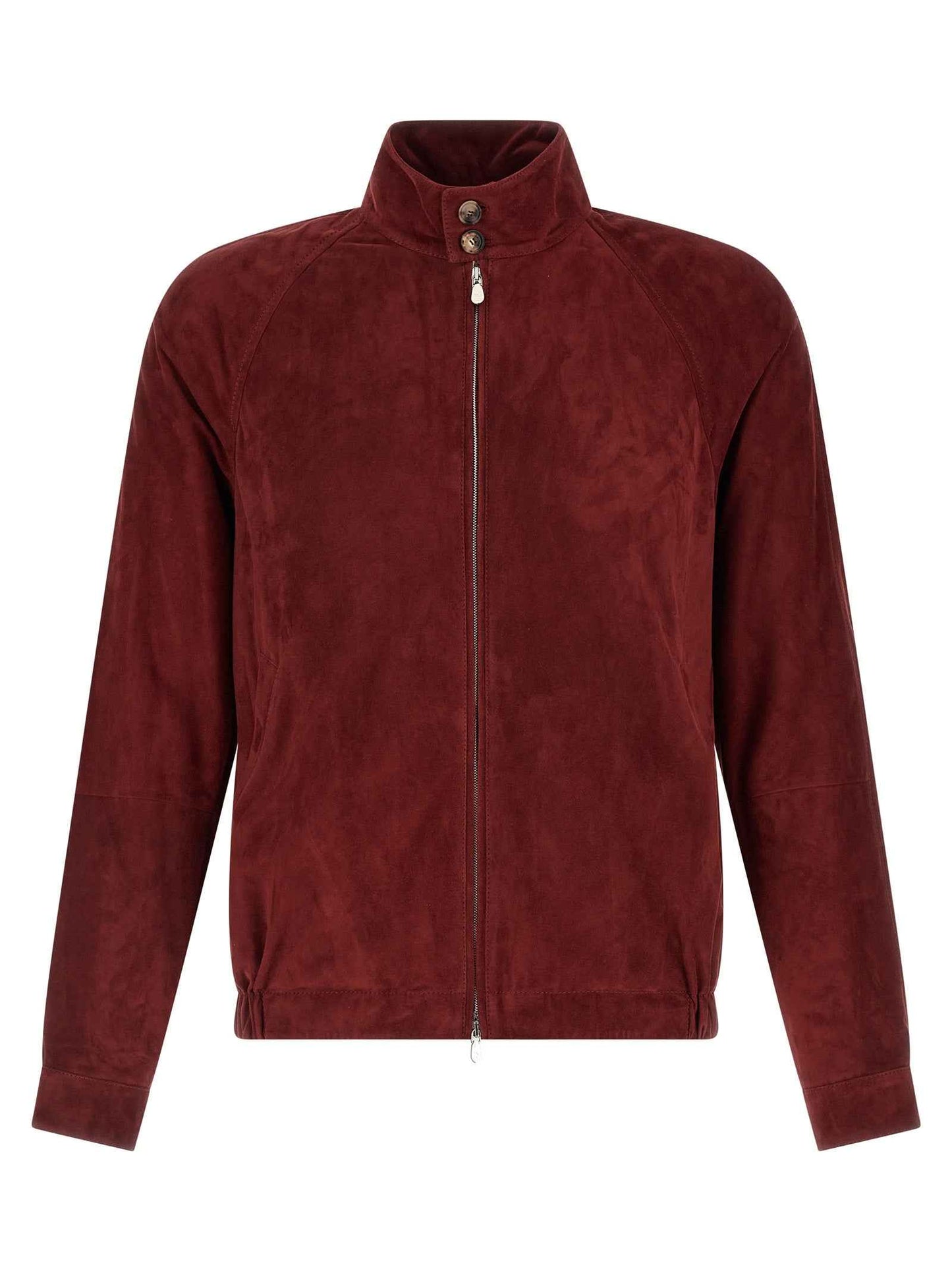 Multicolor Lamb Leather Leather Jacket
