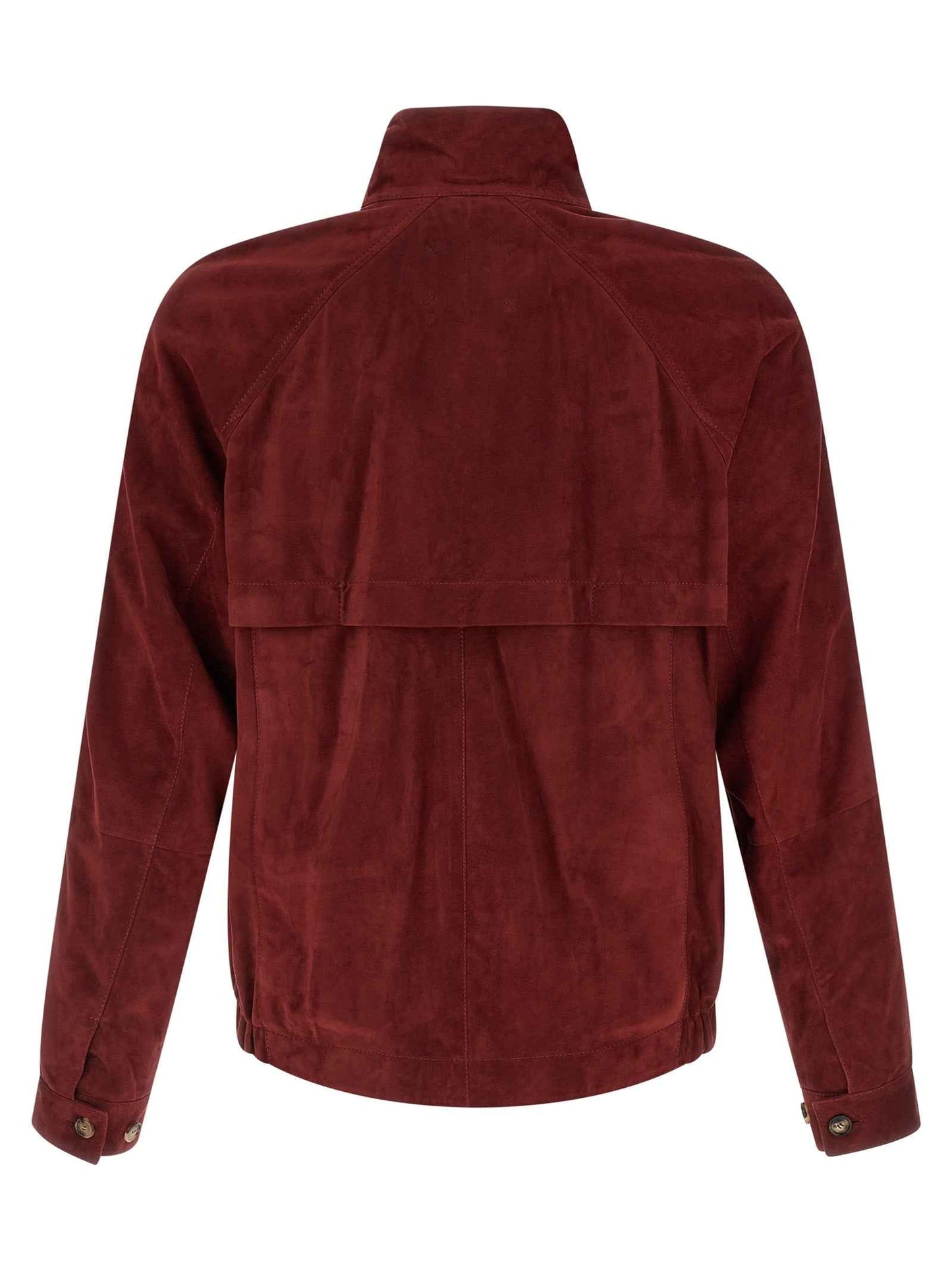 Multicolor Lamb Leather Leather Jacket