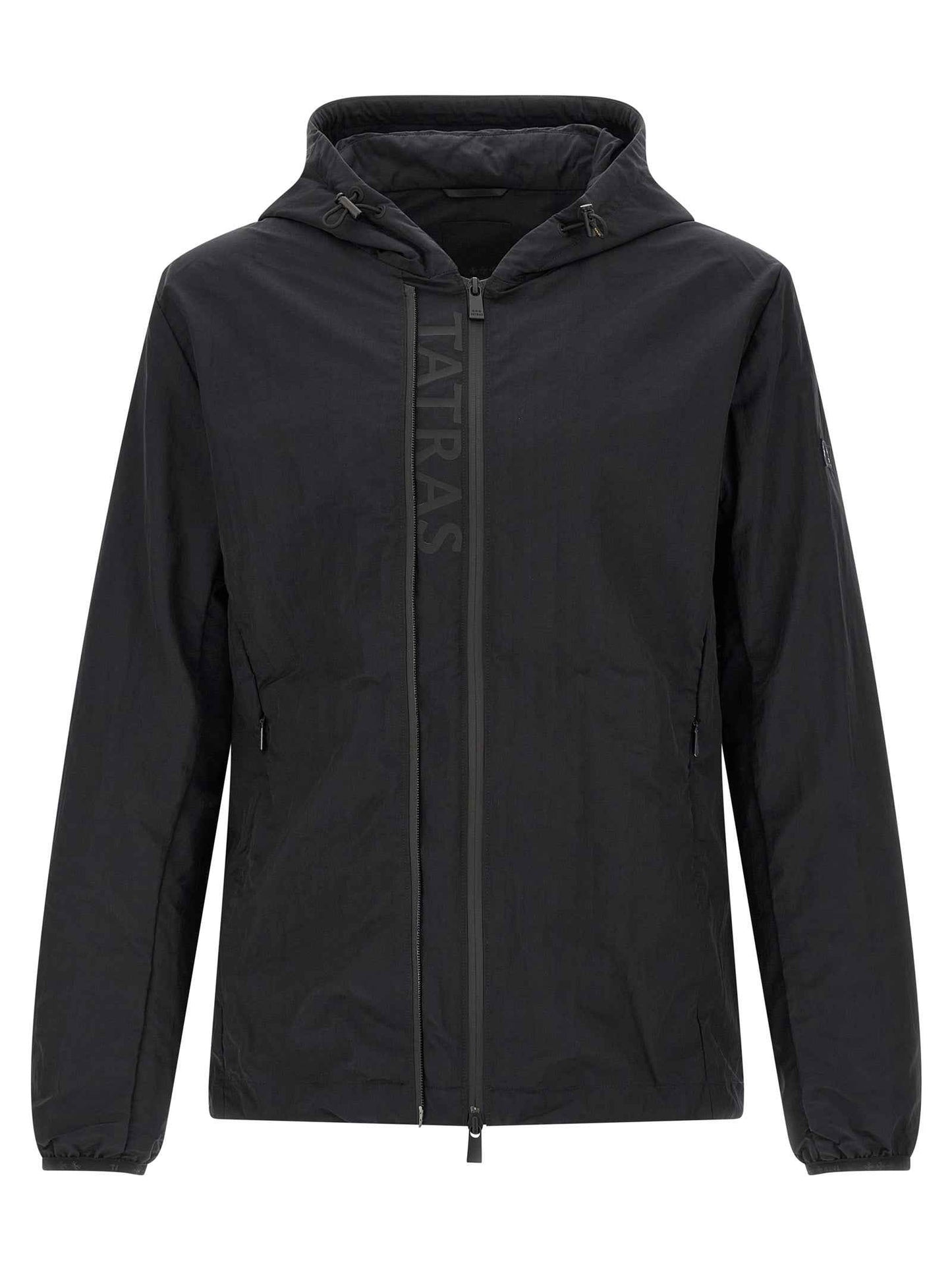 Black Nylon Shell Jacket