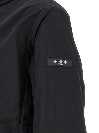 Black Nylon Shell Jacket