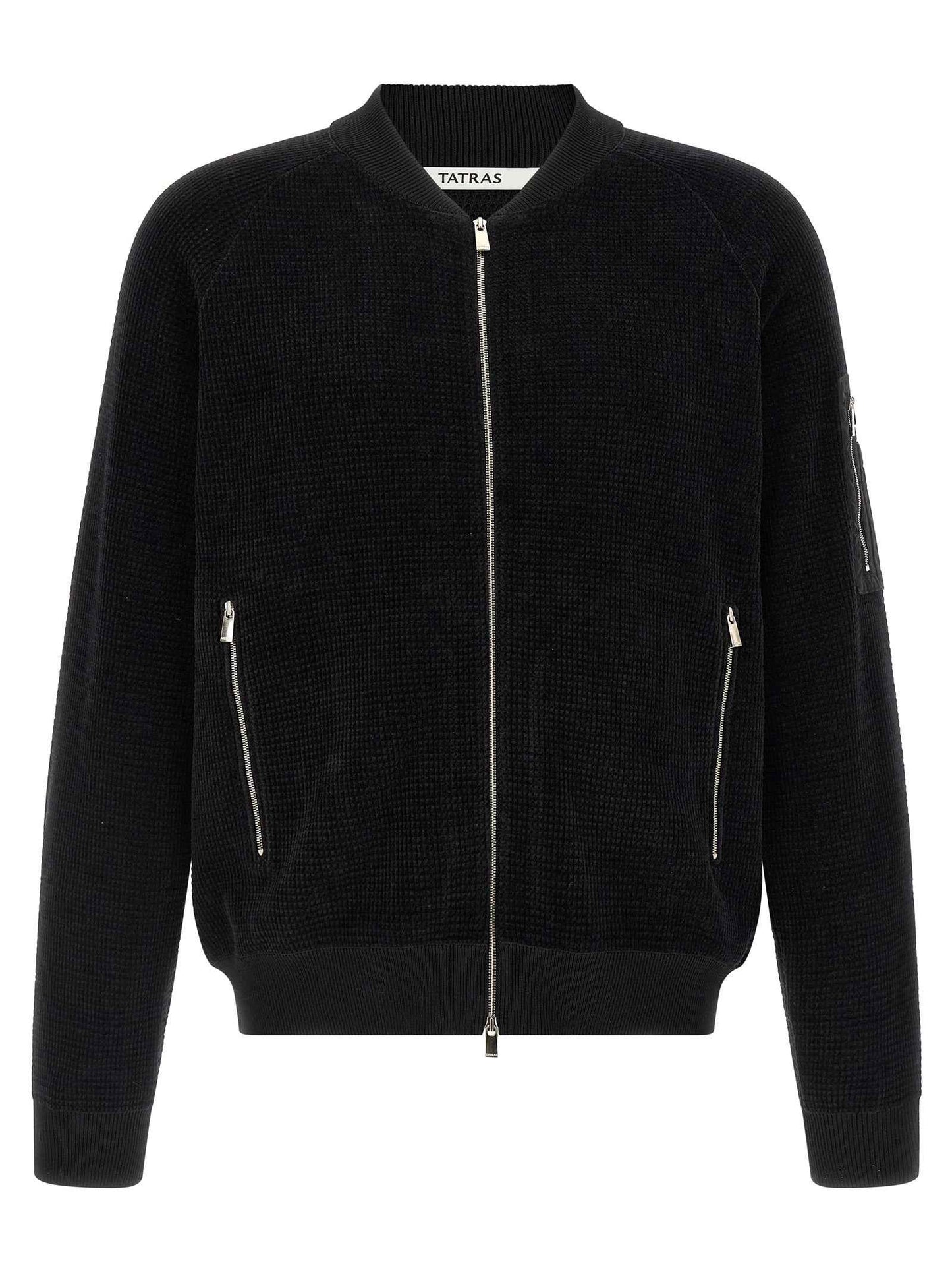 Black Cotton Bomber