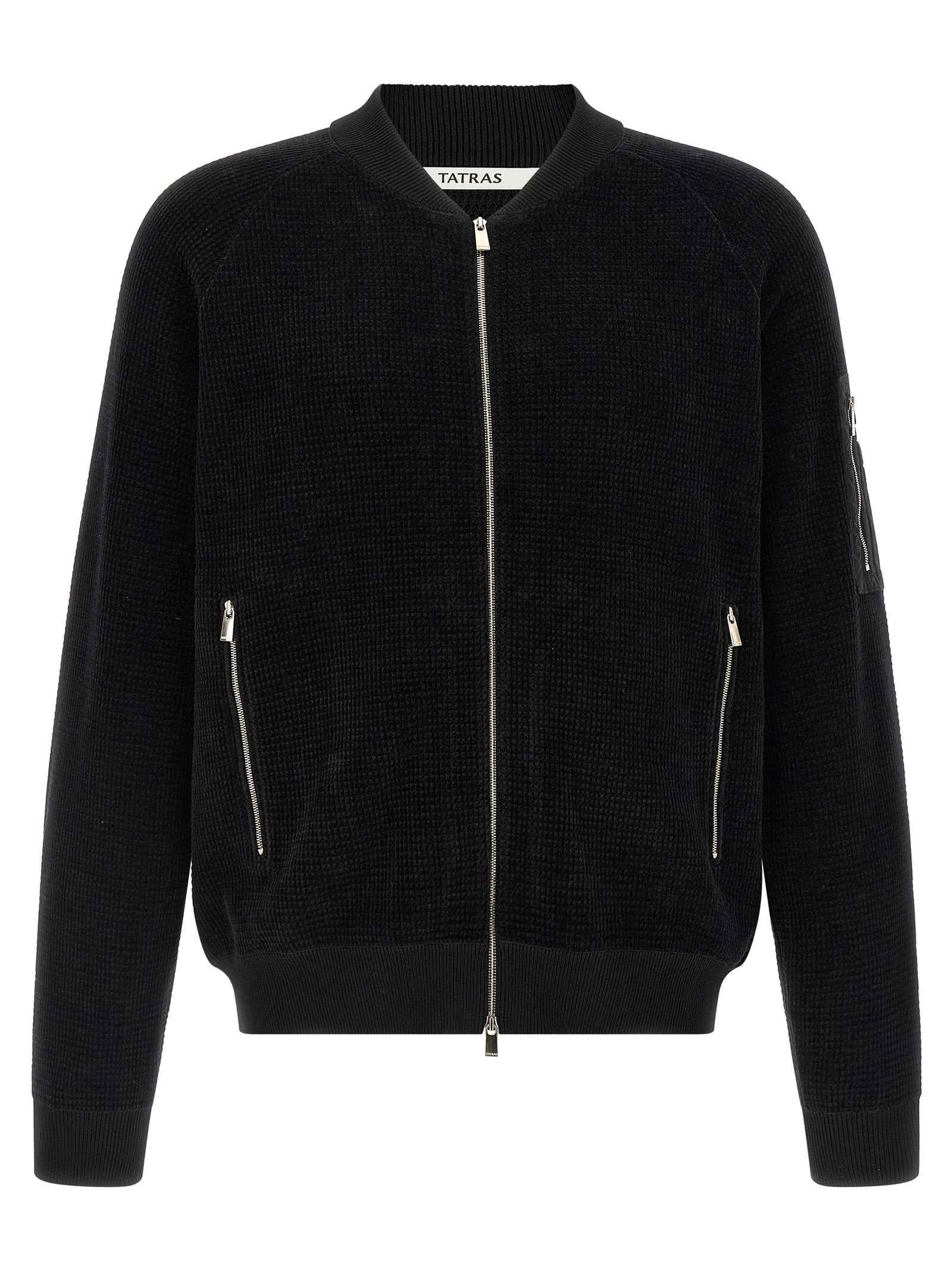 Black Cotton Bomber