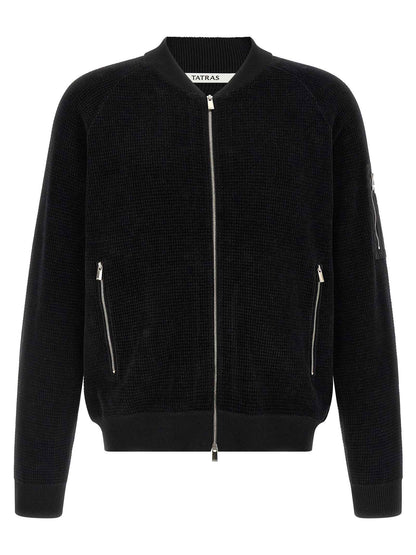 Black Cotton Bomber