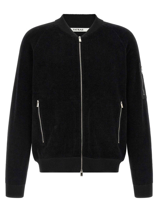 Black Cotton Bomber