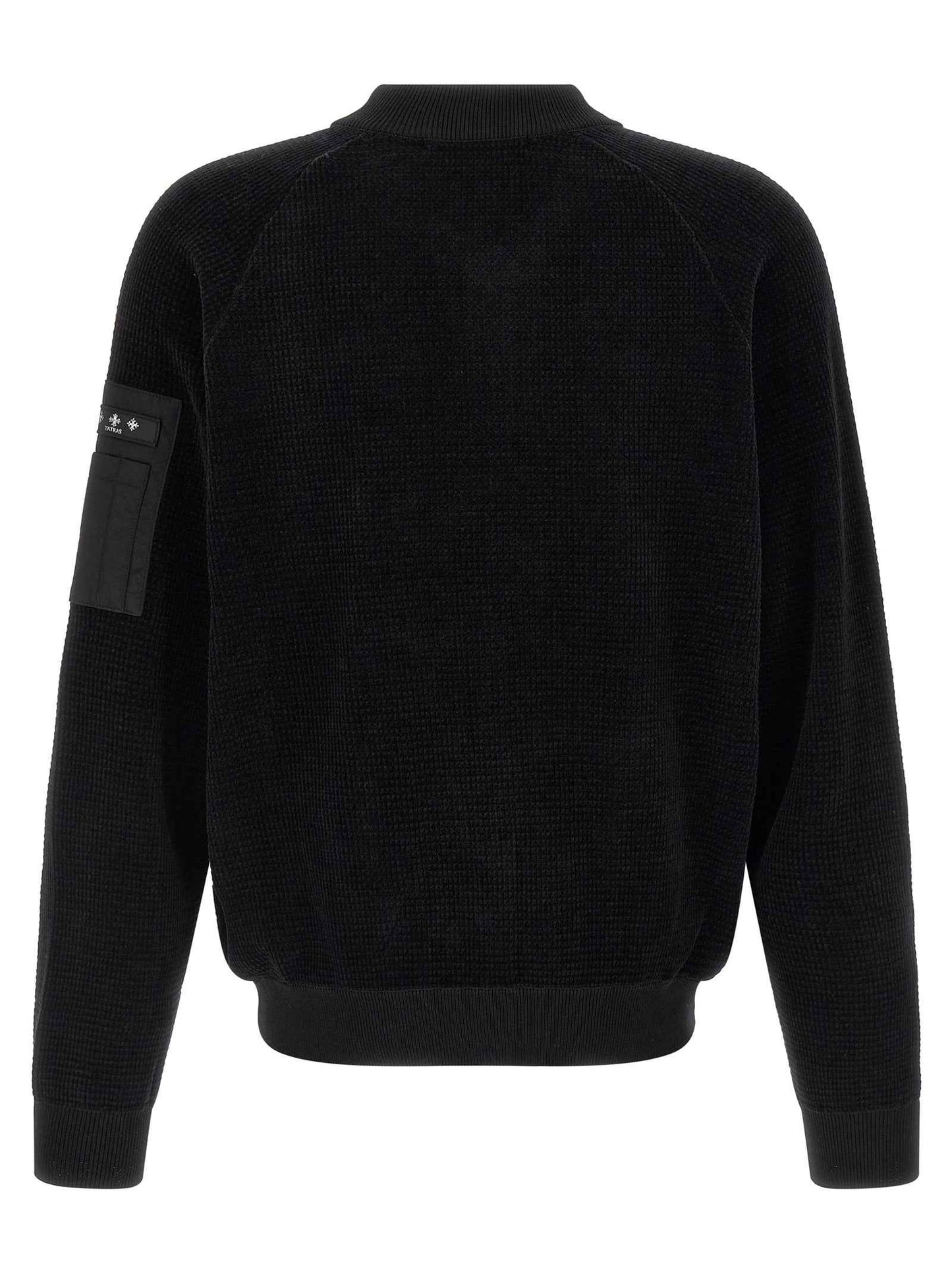 Black Cotton Bomber