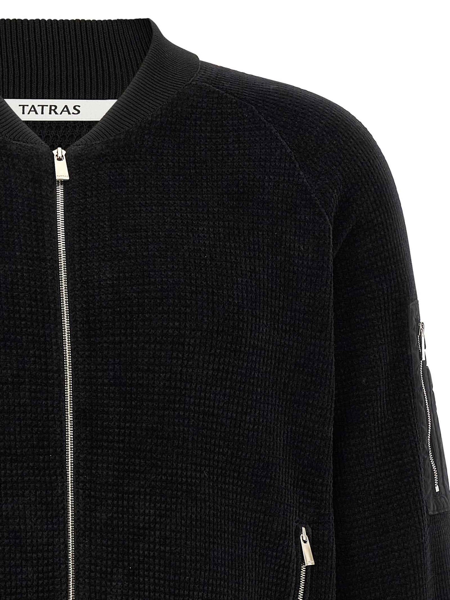 Black Cotton Bomber