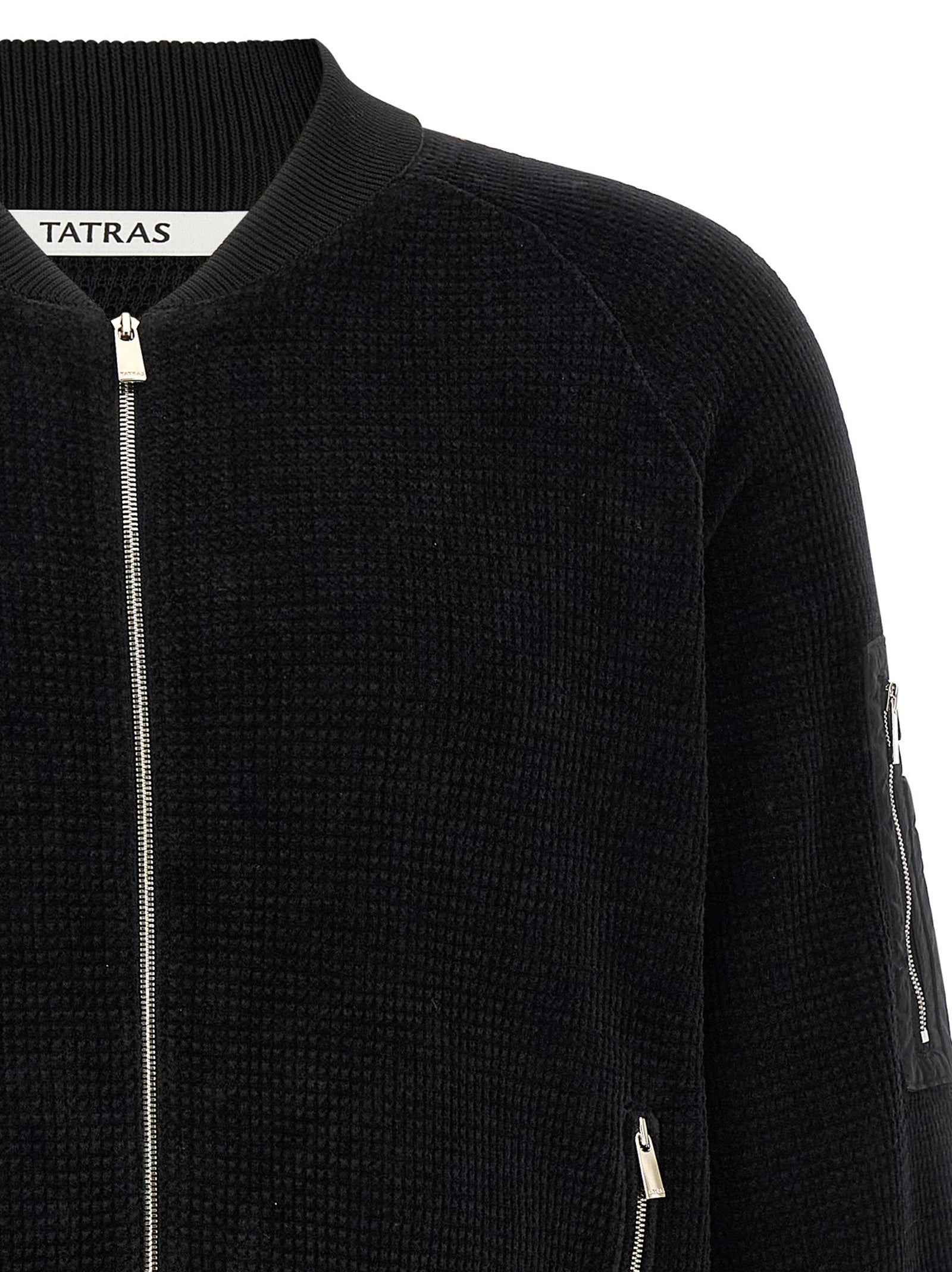 Black Cotton Bomber