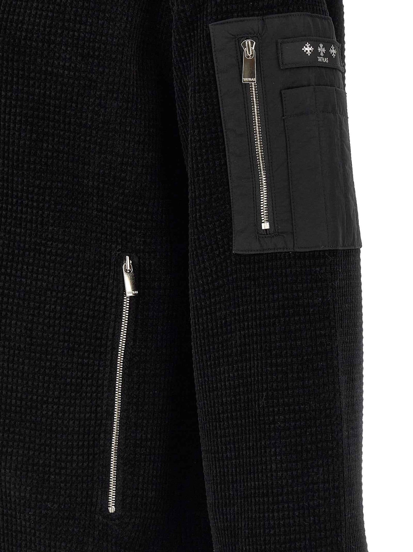 Black Cotton Bomber