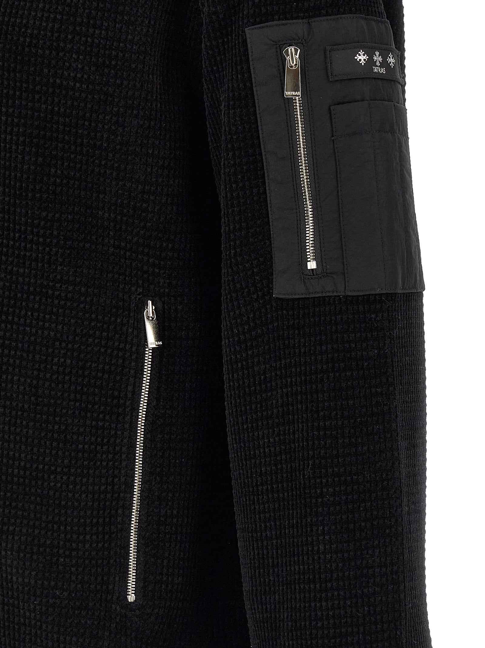 Black Cotton Bomber