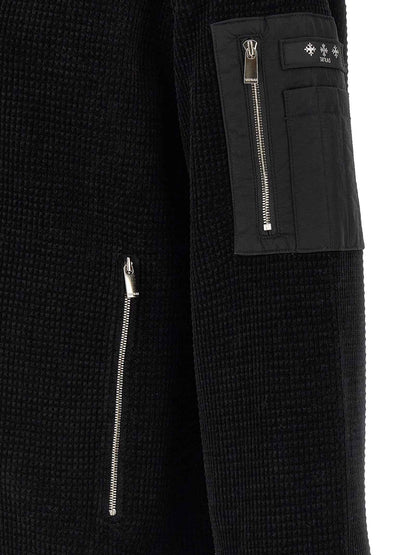 Black Cotton Bomber