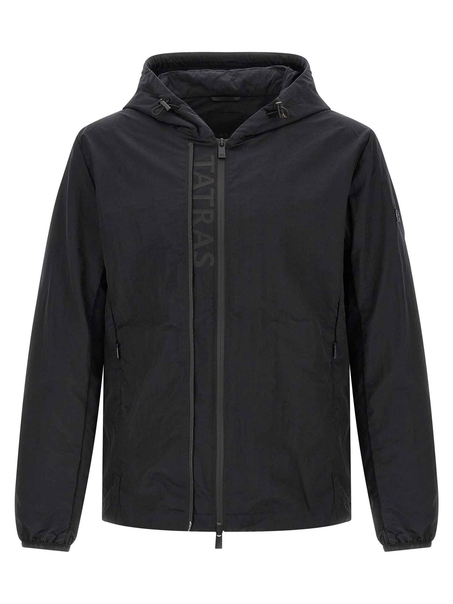 Blue Nylon Shell Jacket