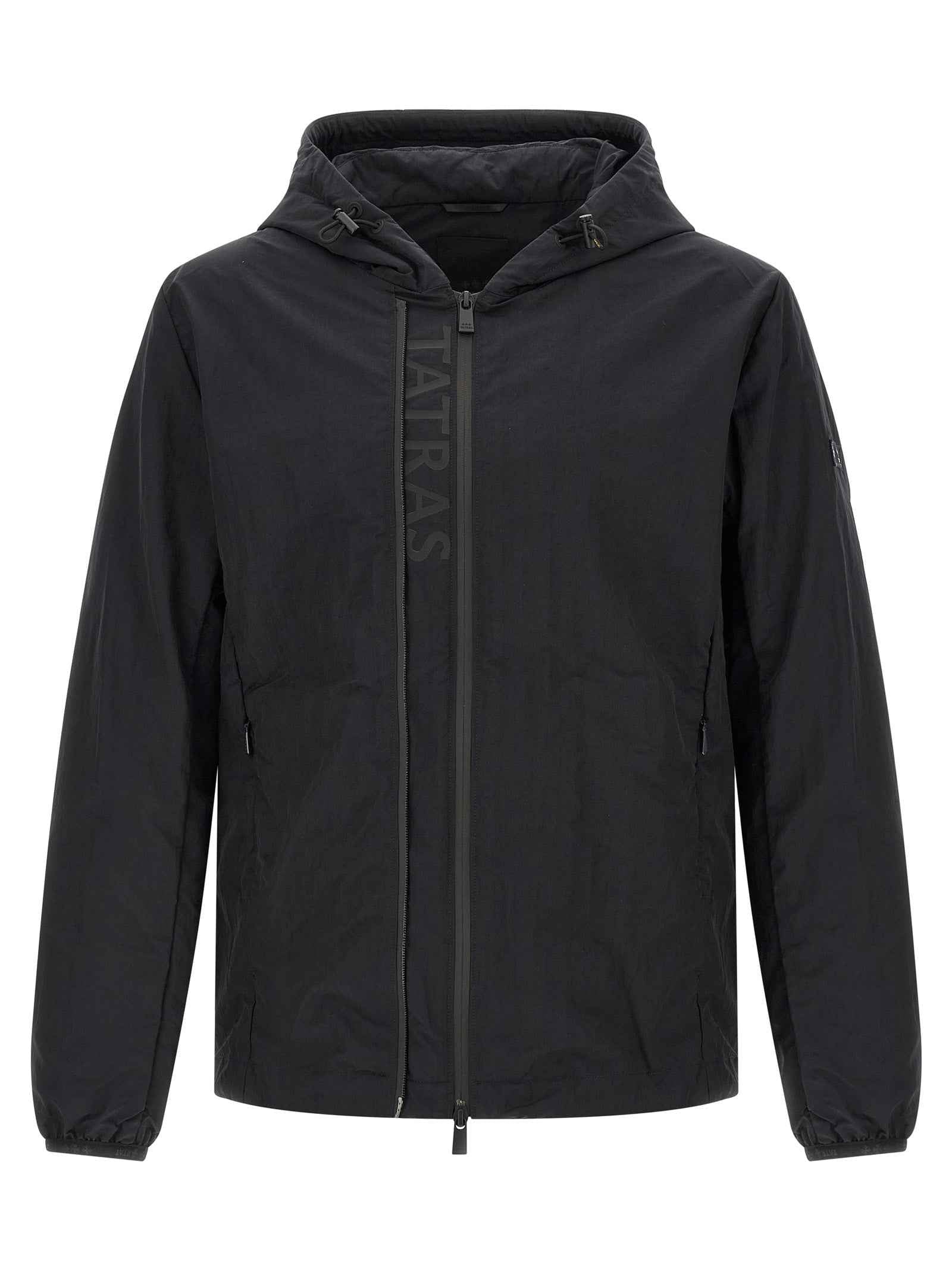 Blue Nylon Shell Jacket