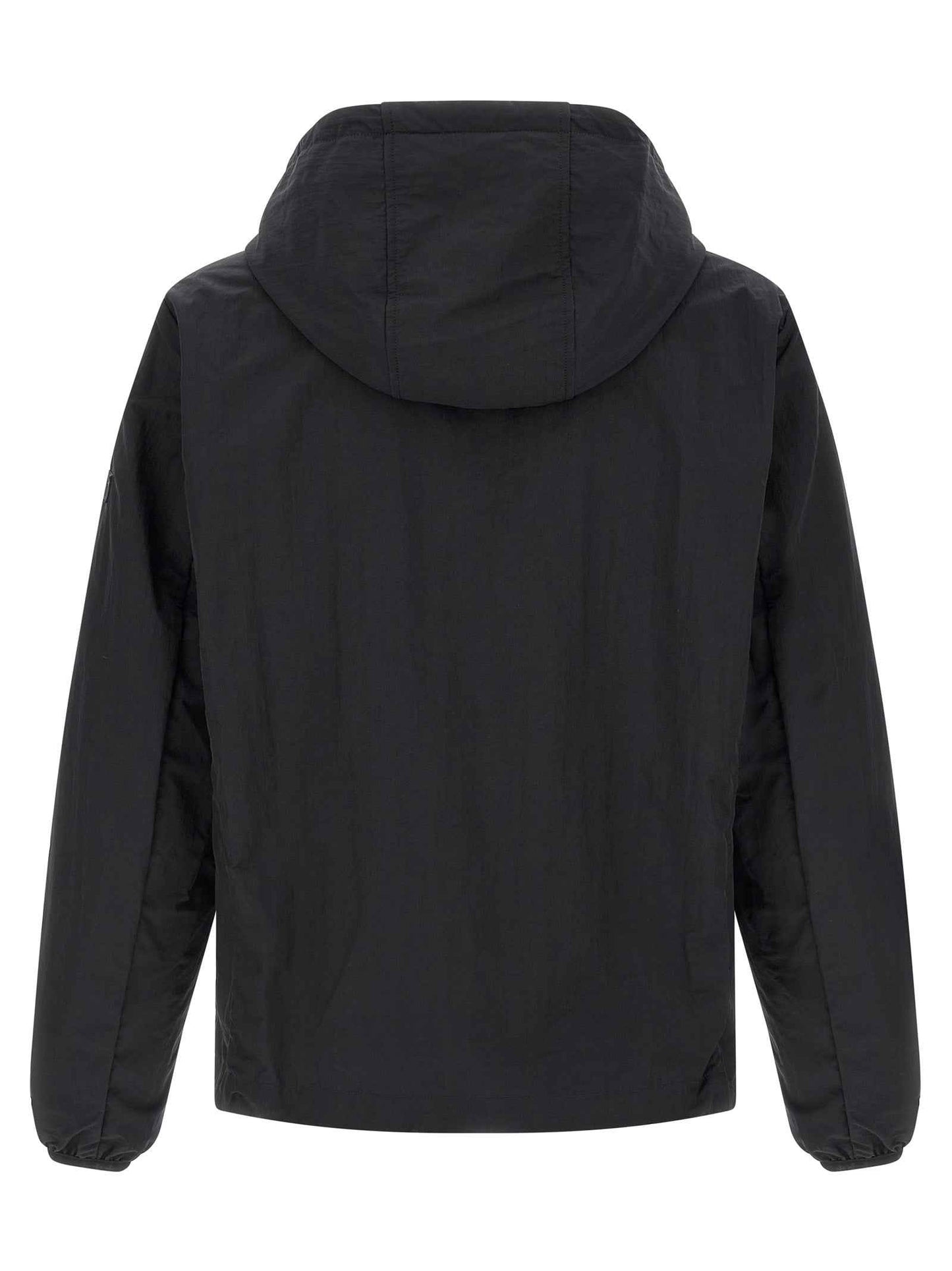 Blue Nylon Shell Jacket