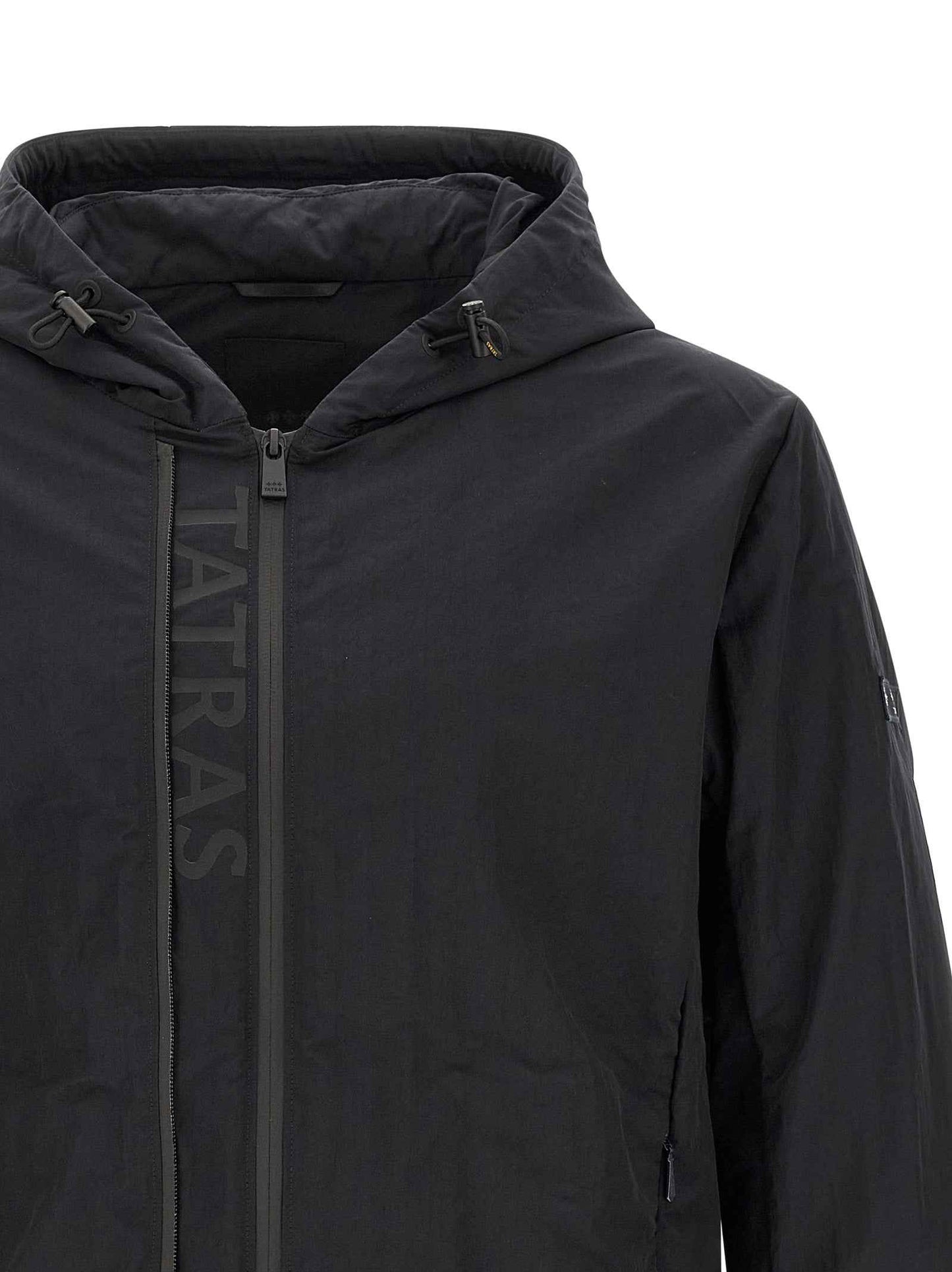 Blue Nylon Shell Jacket