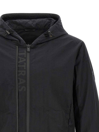 Blue Nylon Shell Jacket