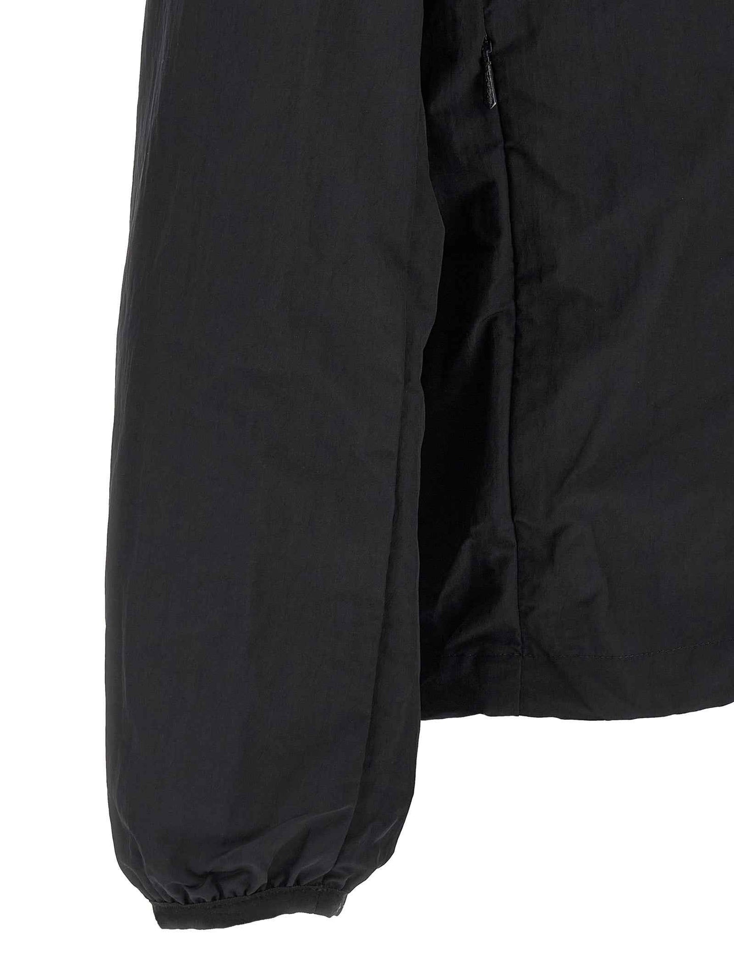 Blue Nylon Shell Jacket