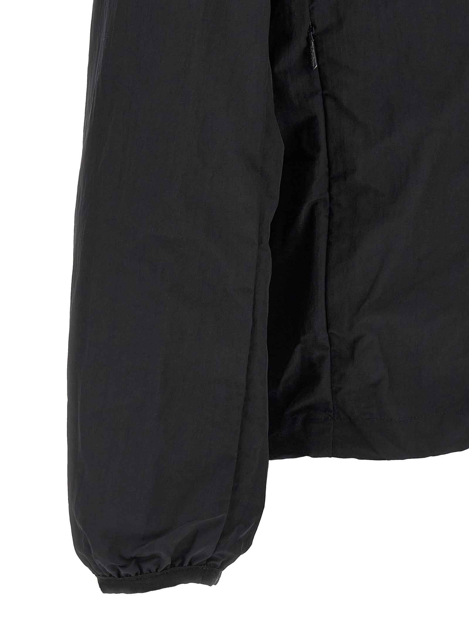 Blue Nylon Shell Jacket