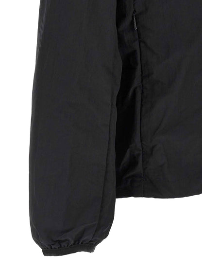 Blue Nylon Shell Jacket