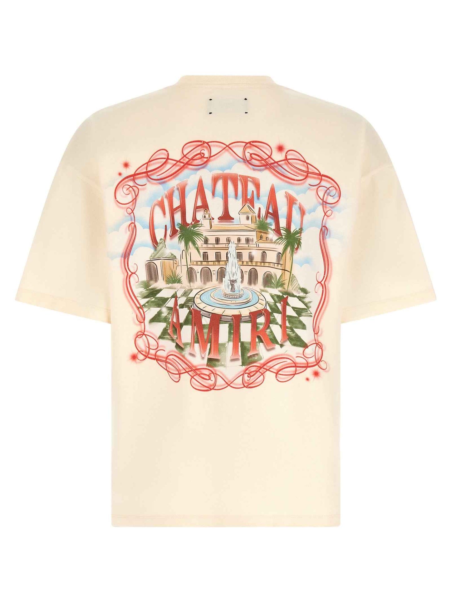 Beige Cotton T-Shirt
