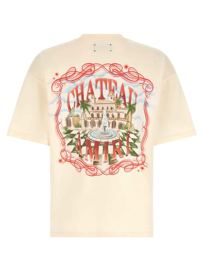 Beige Cotton T-Shirt
