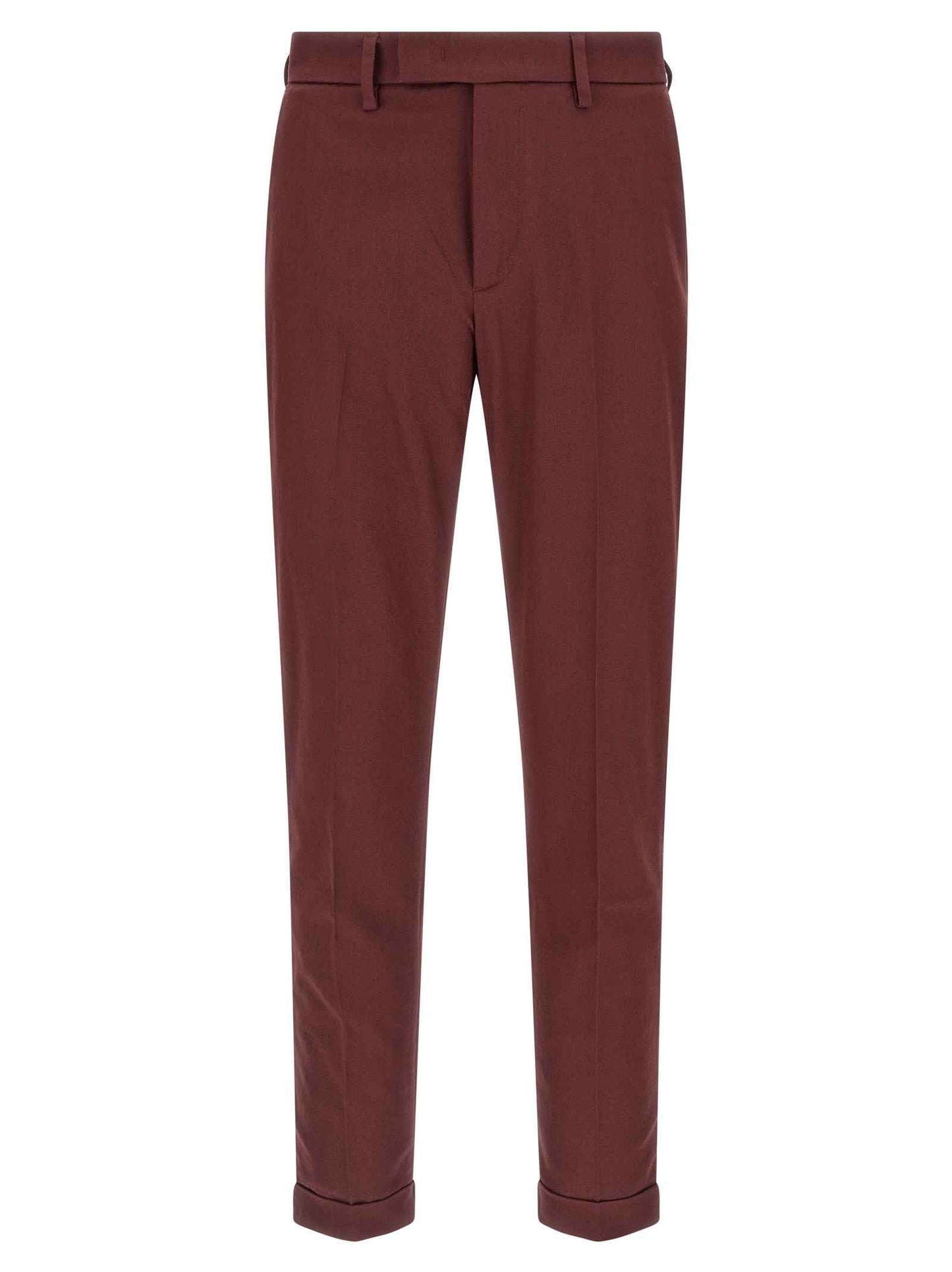 Multicolor Cotton Chino Pants