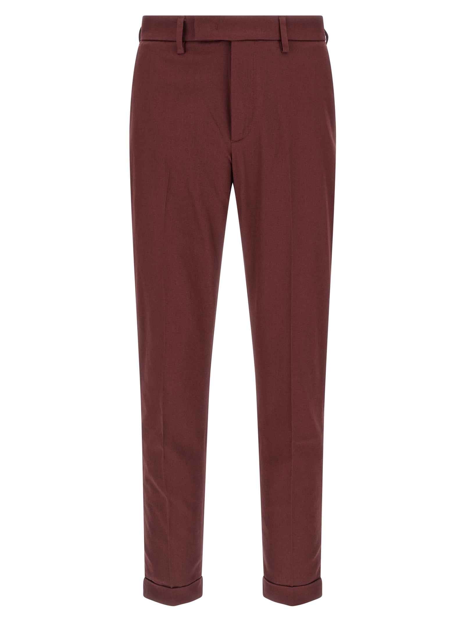 Multicolor Cotton Chino Pants