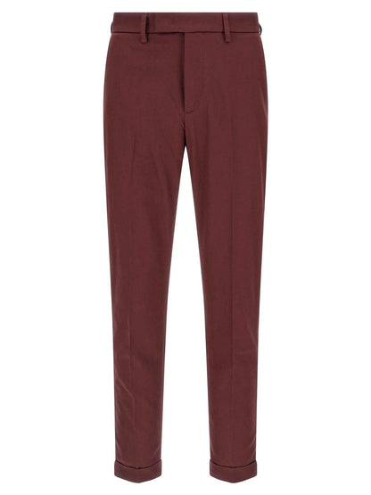 Multicolor Cotton Chino Pants