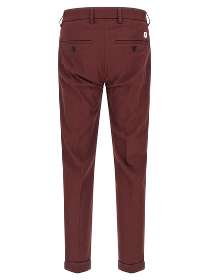 Multicolor Cotton Chino Pants