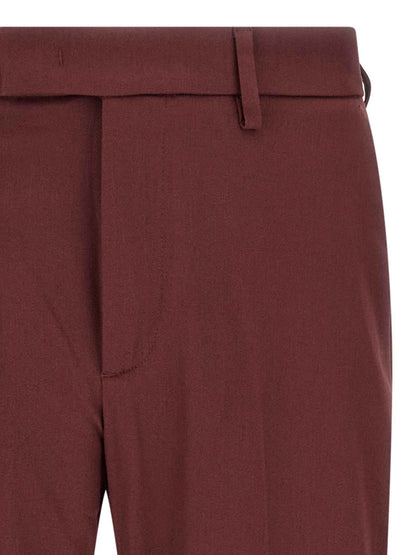 Multicolor Cotton Chino Pants