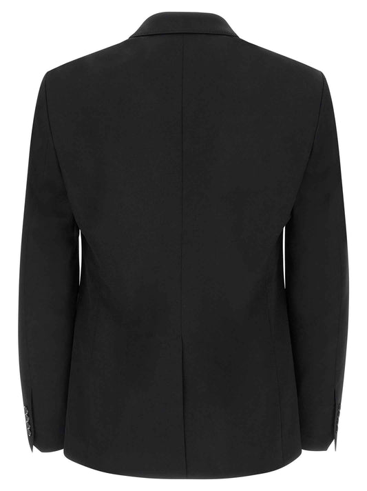 Black Virgin Wool Blazer