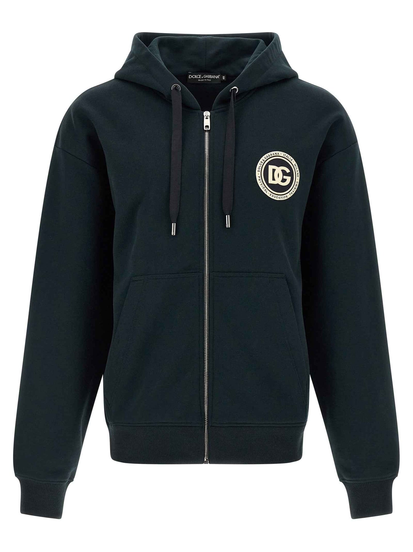 Bicolor Cotton Sweatshirt