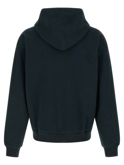 Bicolor Cotton Sweatshirt
