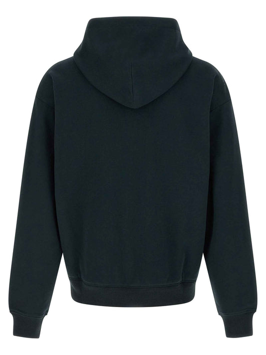 Bicolor Cotton Sweatshirt