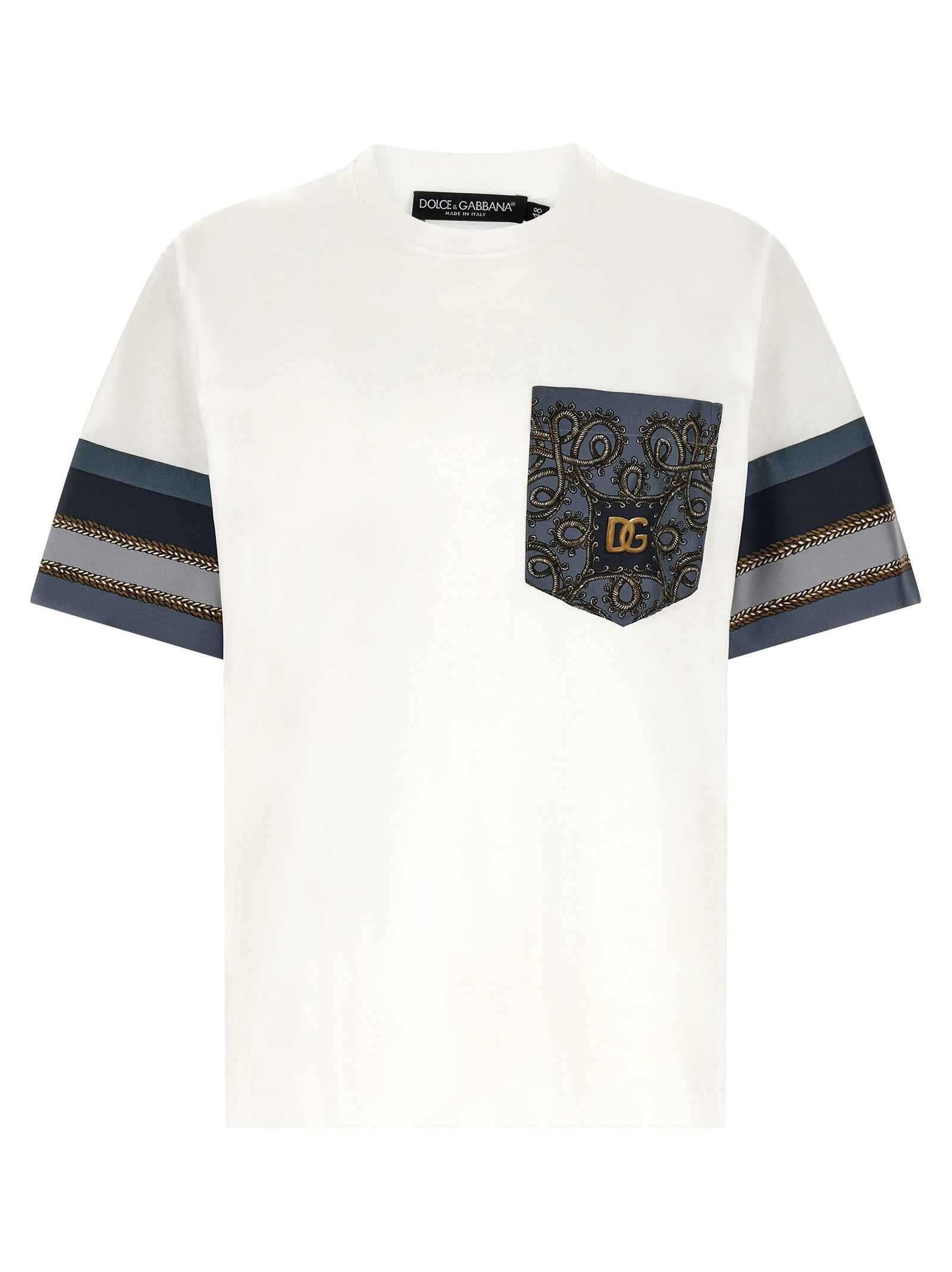 White Cotton T-Shirt