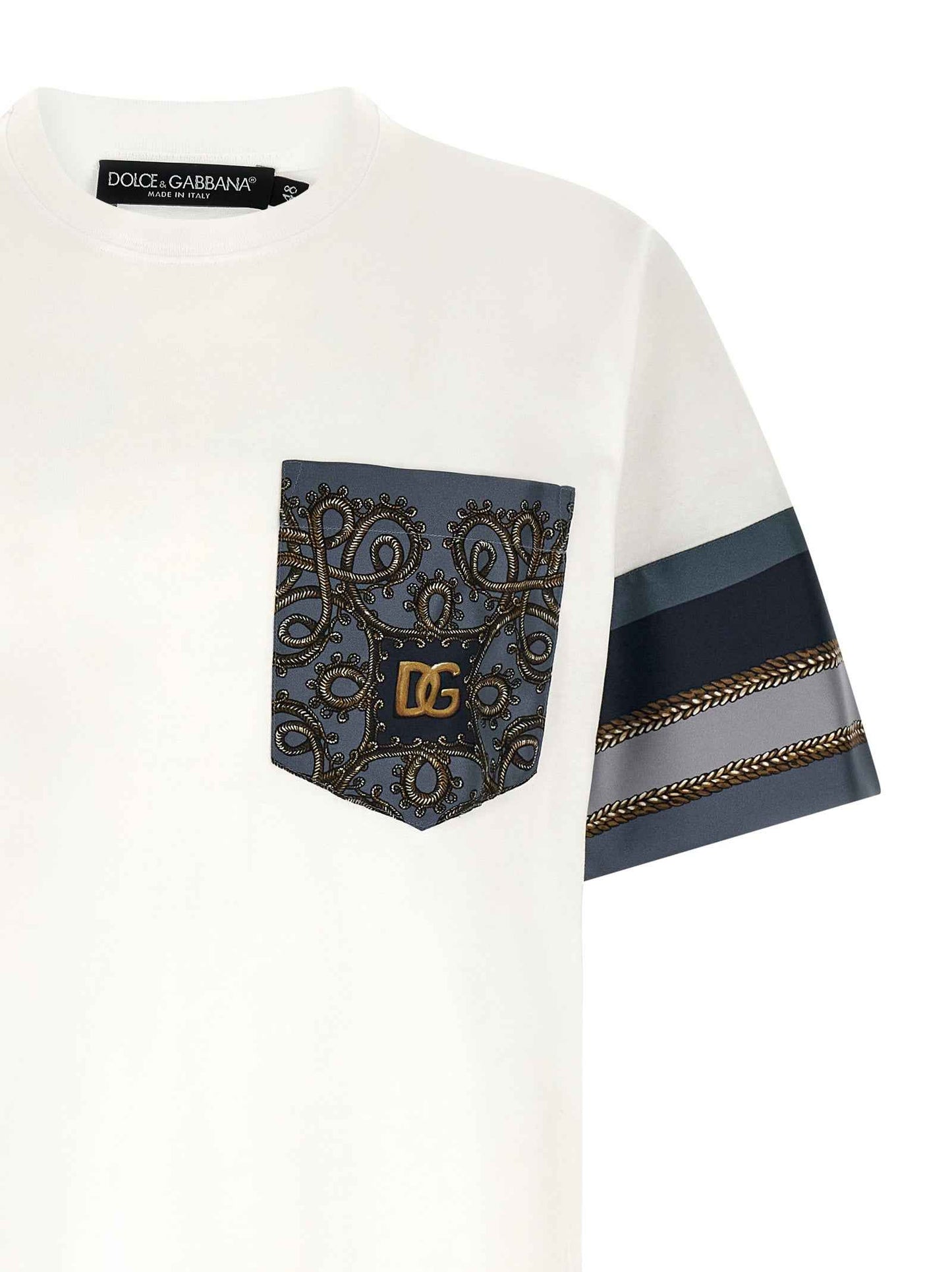 White Cotton T-Shirt