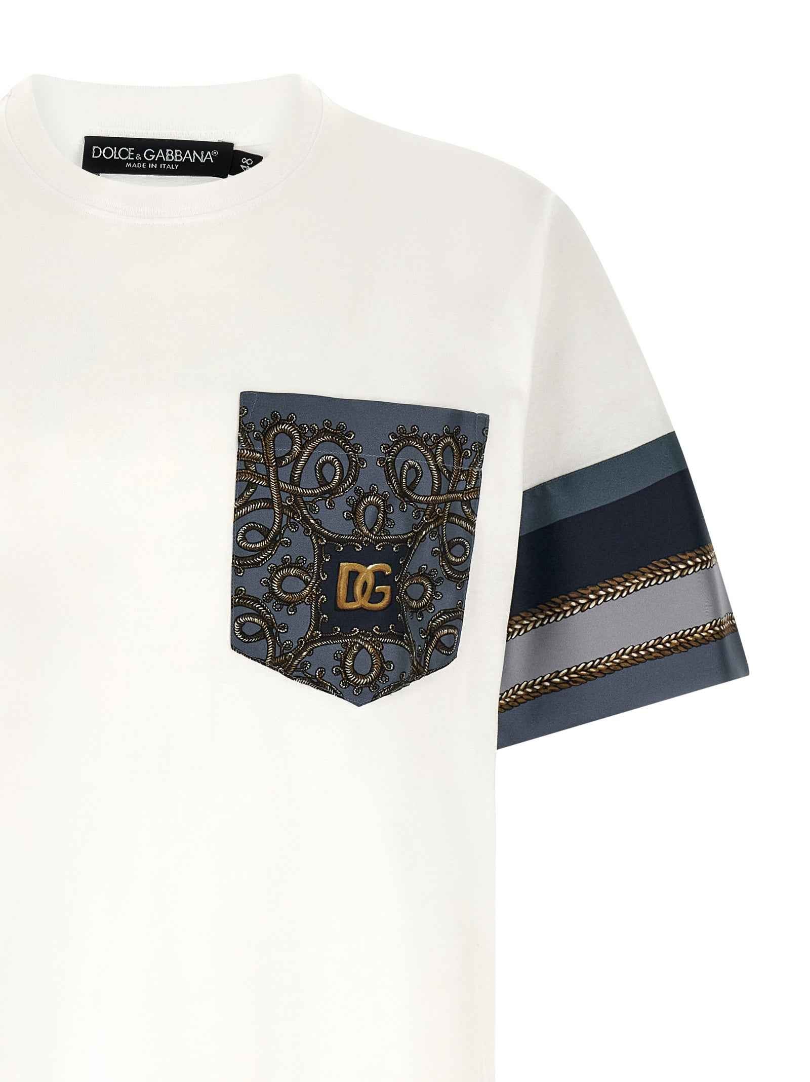 White Cotton T-Shirt