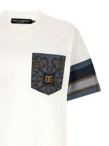 White Cotton T-Shirt