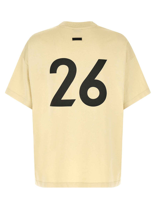 Beige Cotton T-Shirt
