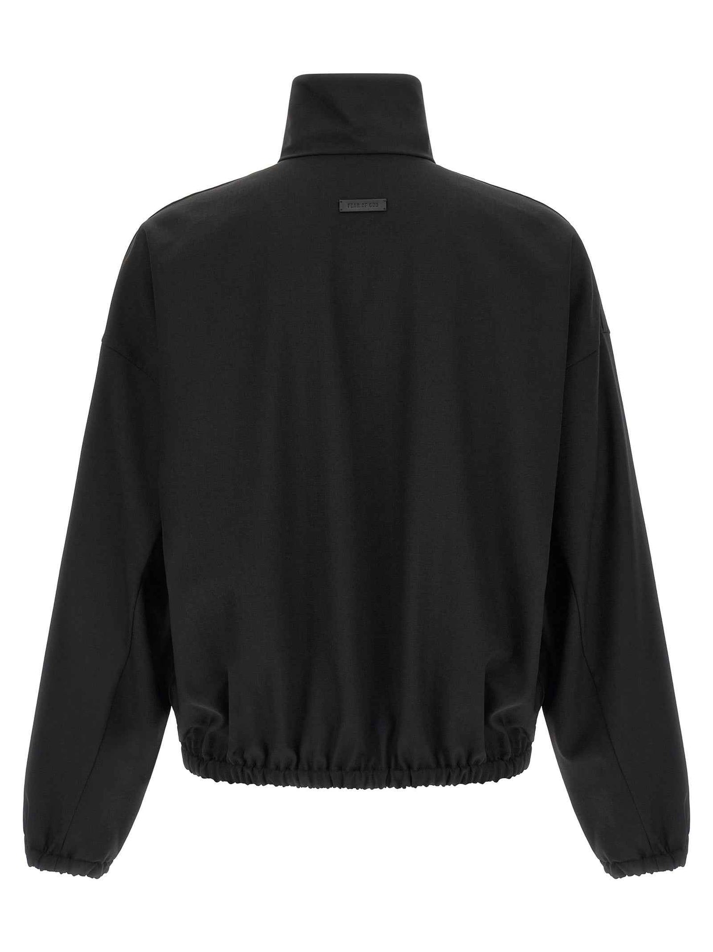 Black Virgin Wool Sweatshirt
