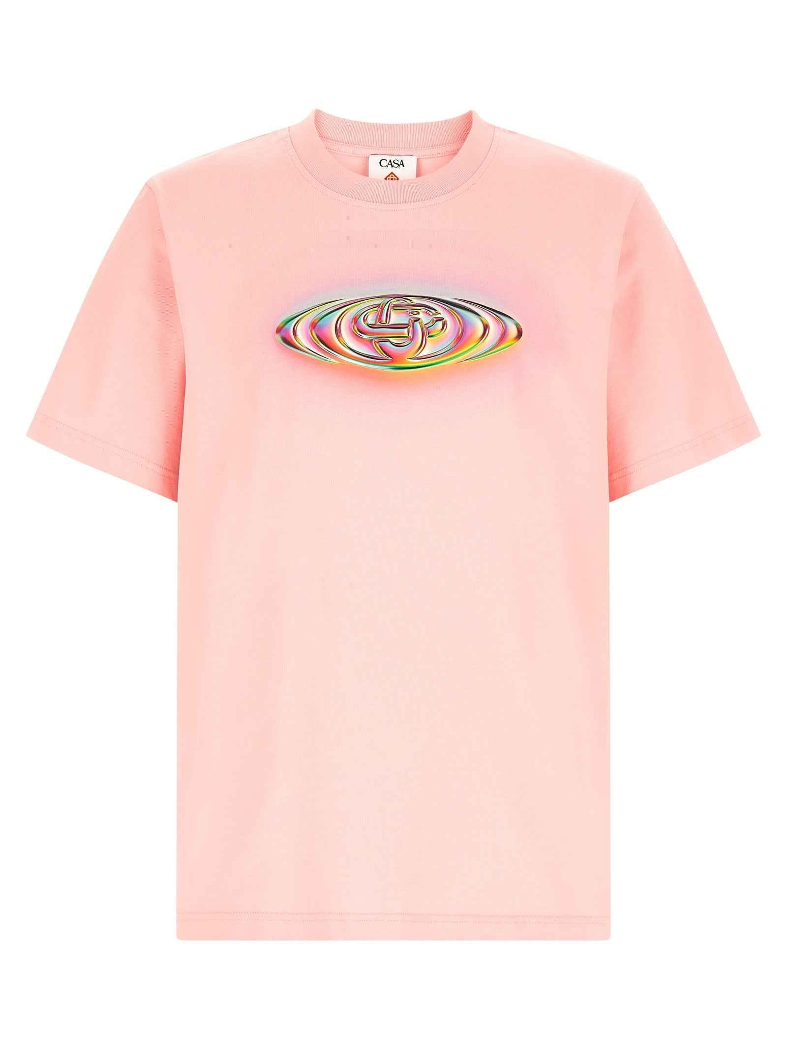Multicolor Organic Cotton T-Shirt