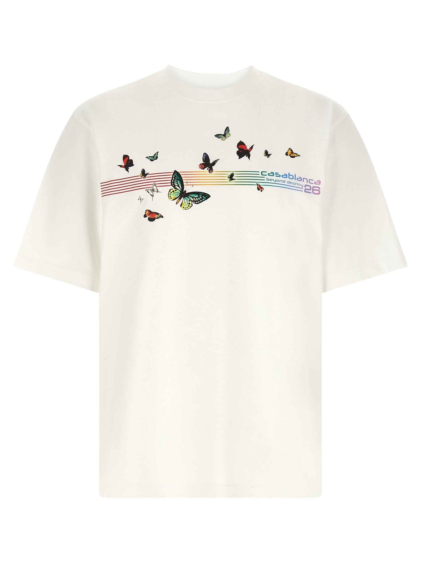 White Organic Cotton T-Shirt