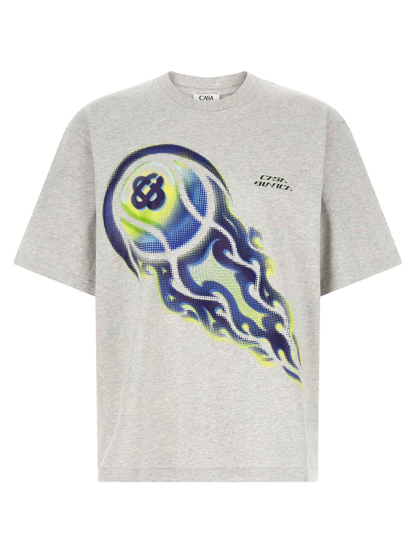 Gray Organic Cotton T-Shirt