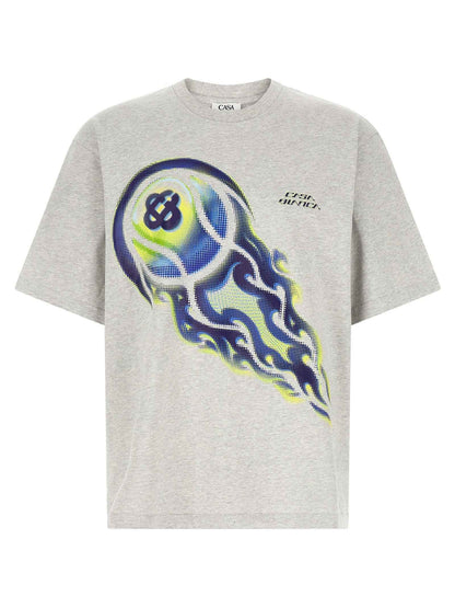 Gray Organic Cotton T-Shirt