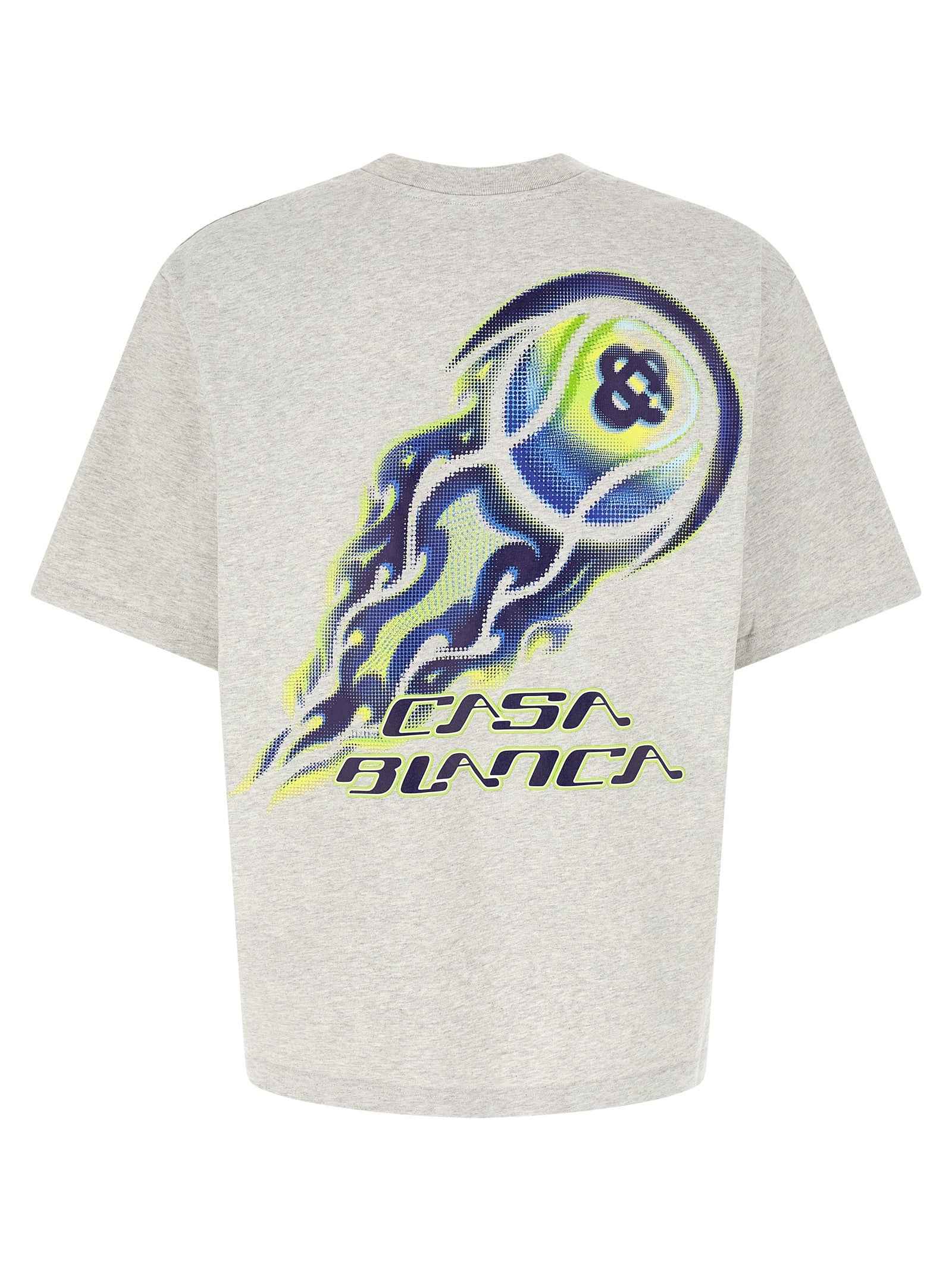 Gray Organic Cotton T-Shirt