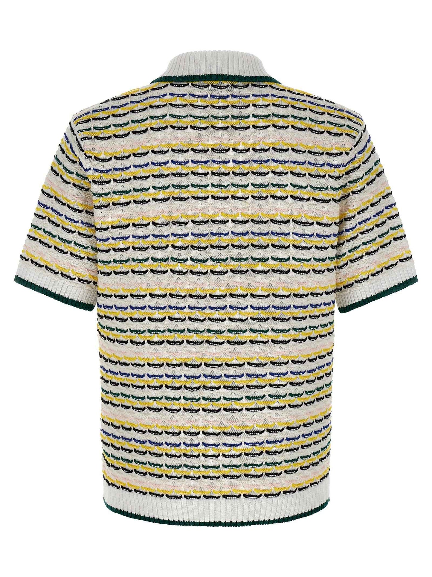 Multicolor Cotton Polo Shirt