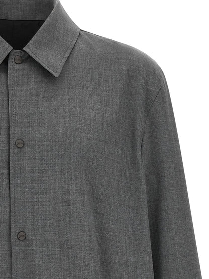 Multicolor Polyester Coat