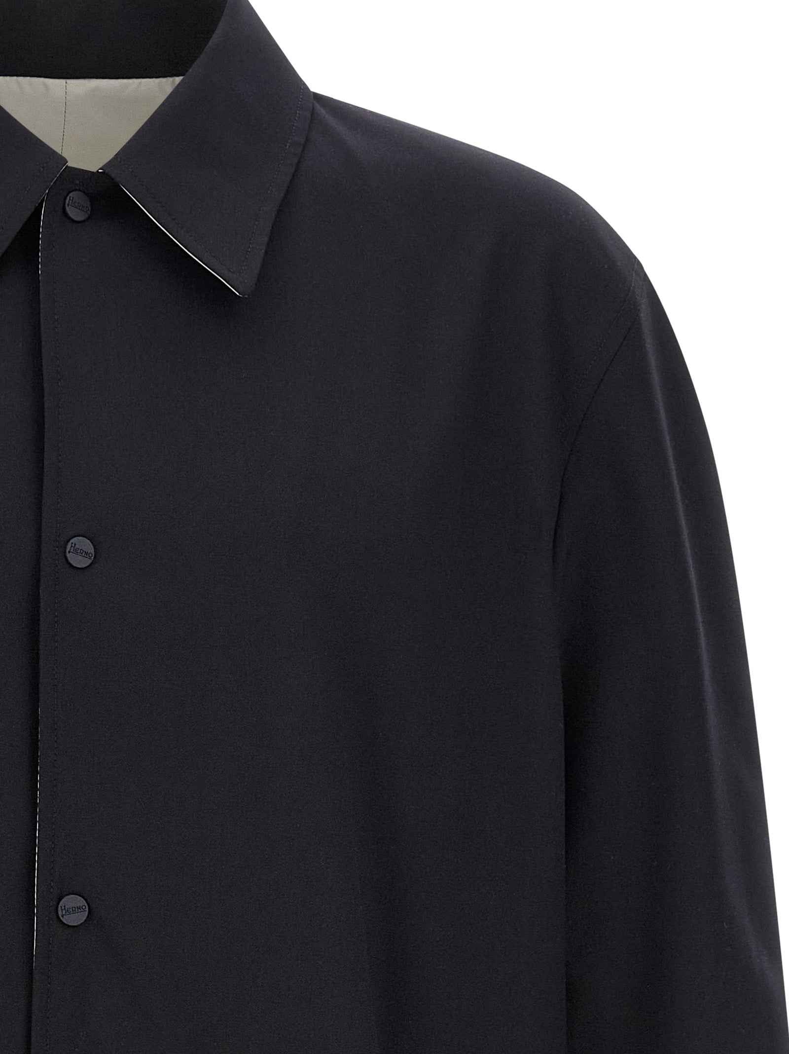 Multicolor Polyester Coat
