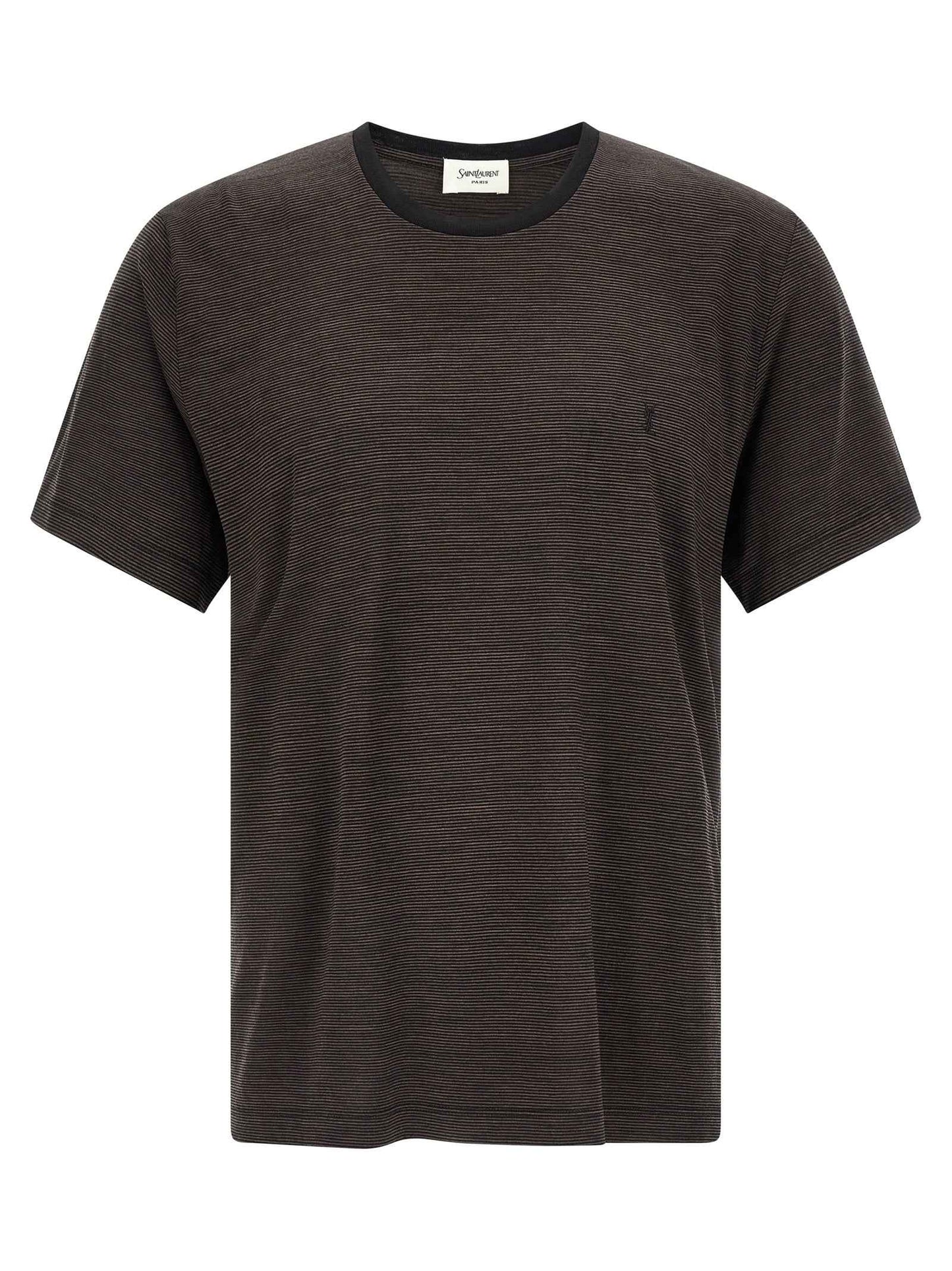 Brown Wool T-Shirt